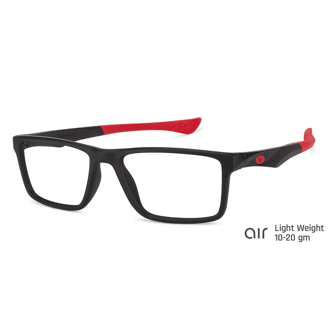 Lenskart Air Online Black Full Rim Rectangle right side
