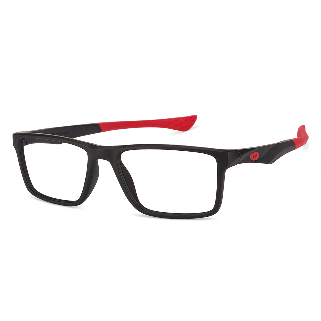 Lenskart Air Online Black Full Rim Rectangle left side