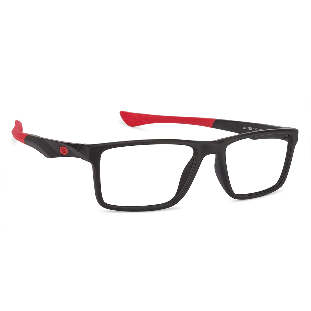 Lenskart Air Online Black Full Rim Rectangle right side