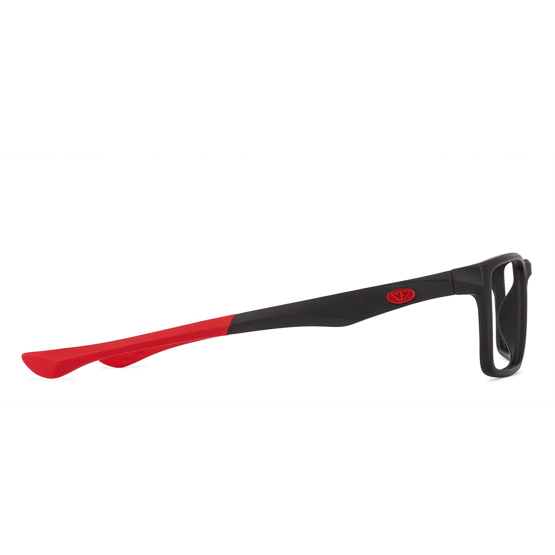 Lenskart Air Online Black Full Rim Rectangle left side