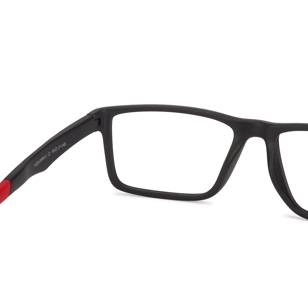 Lenskart Air Online Black Full Rim Rectangle right side