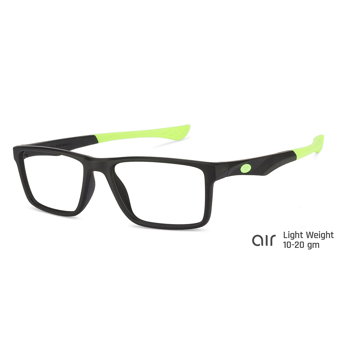 Lenskart Air Online Black Full Rim Rectangle right side