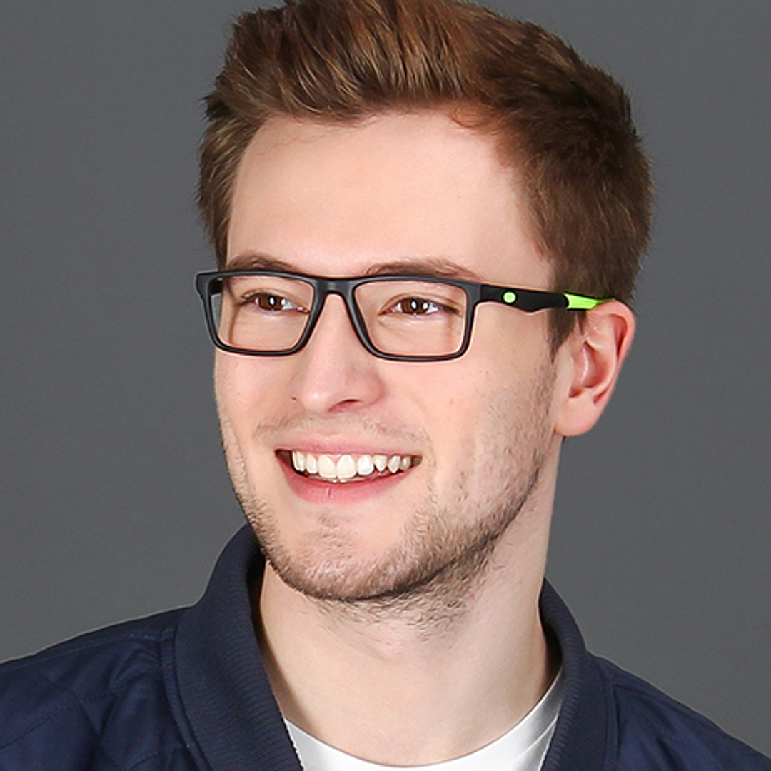 Lenskart Air Online Black Full Rim Rectangle right side