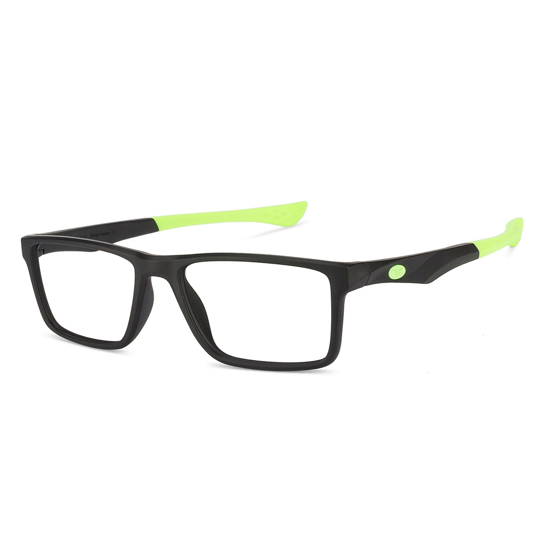 Lenskart Air Online Black Full Rim Rectangle left side