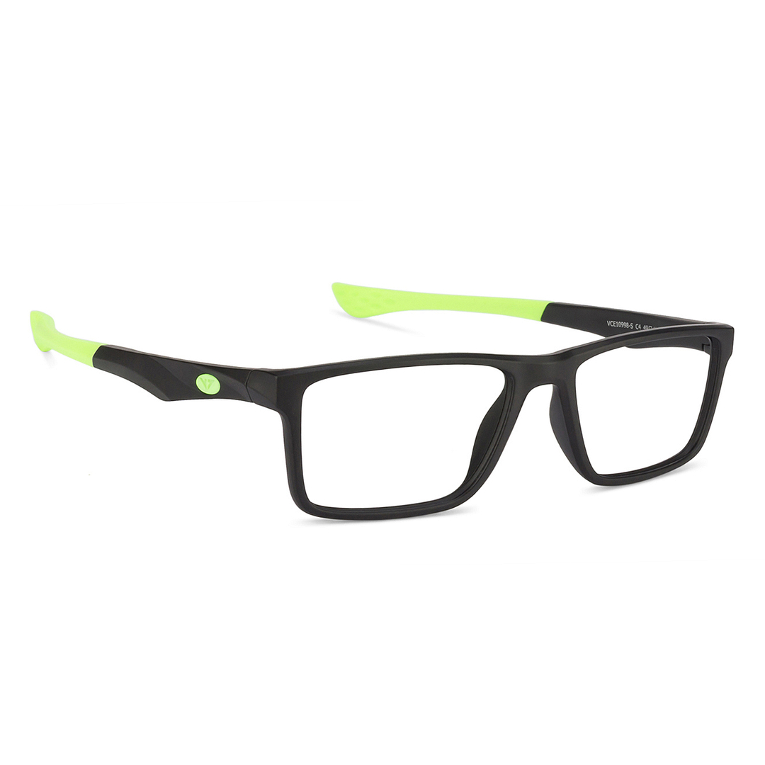 Lenskart Air Online Black Full Rim Rectangle right side