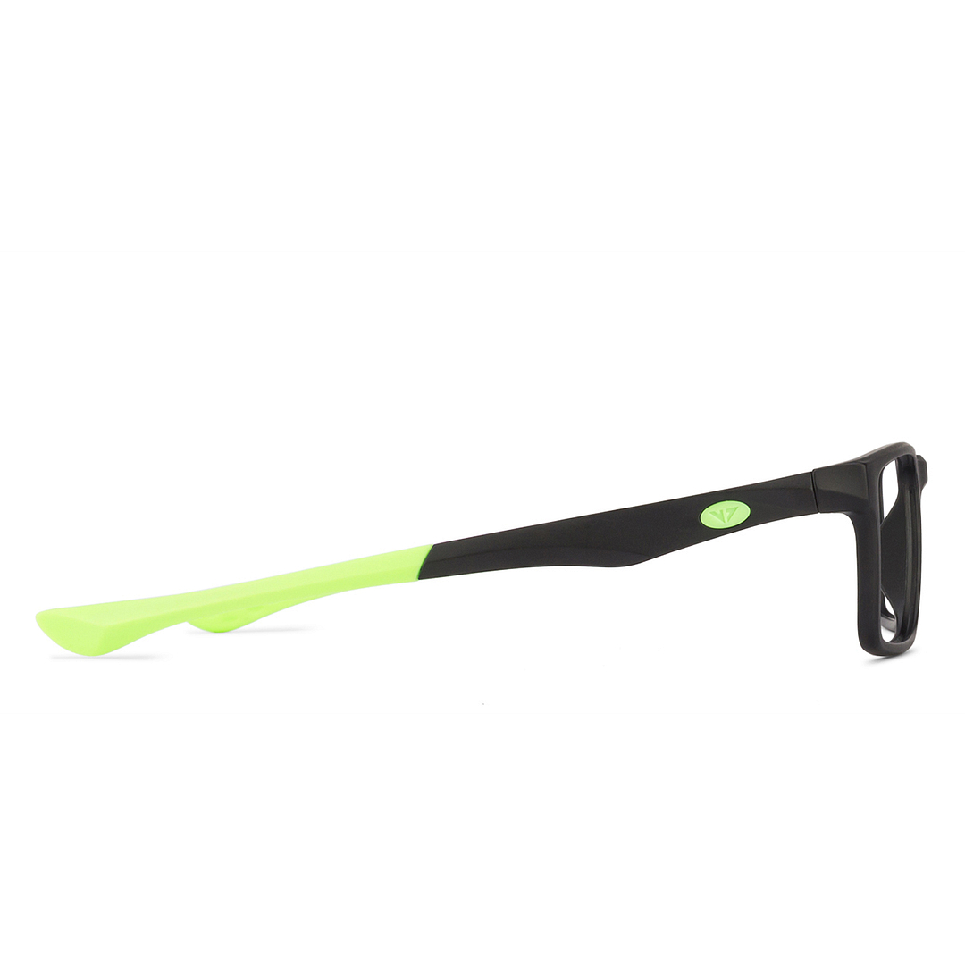 Lenskart Air Online Black Full Rim Rectangle left side