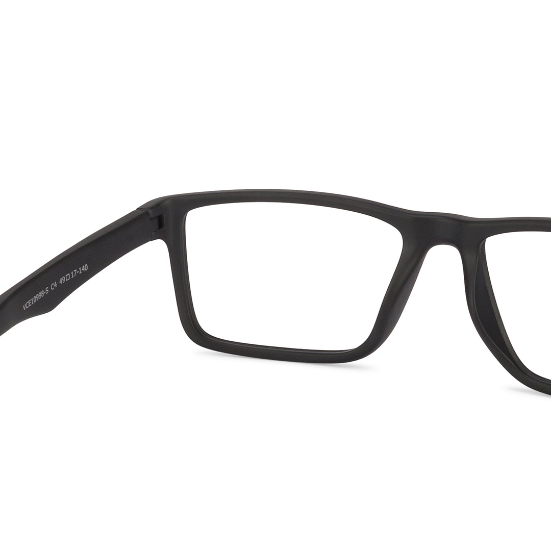 Lenskart Air Online Black Full Rim Rectangle right side