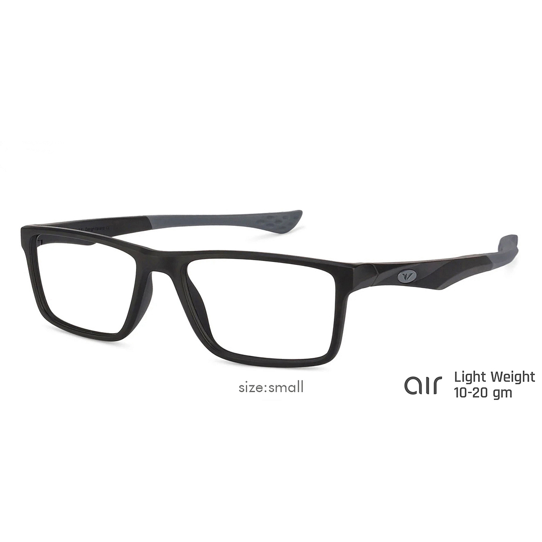 Lenskart Air Online Black Full Rim Rectangle right side