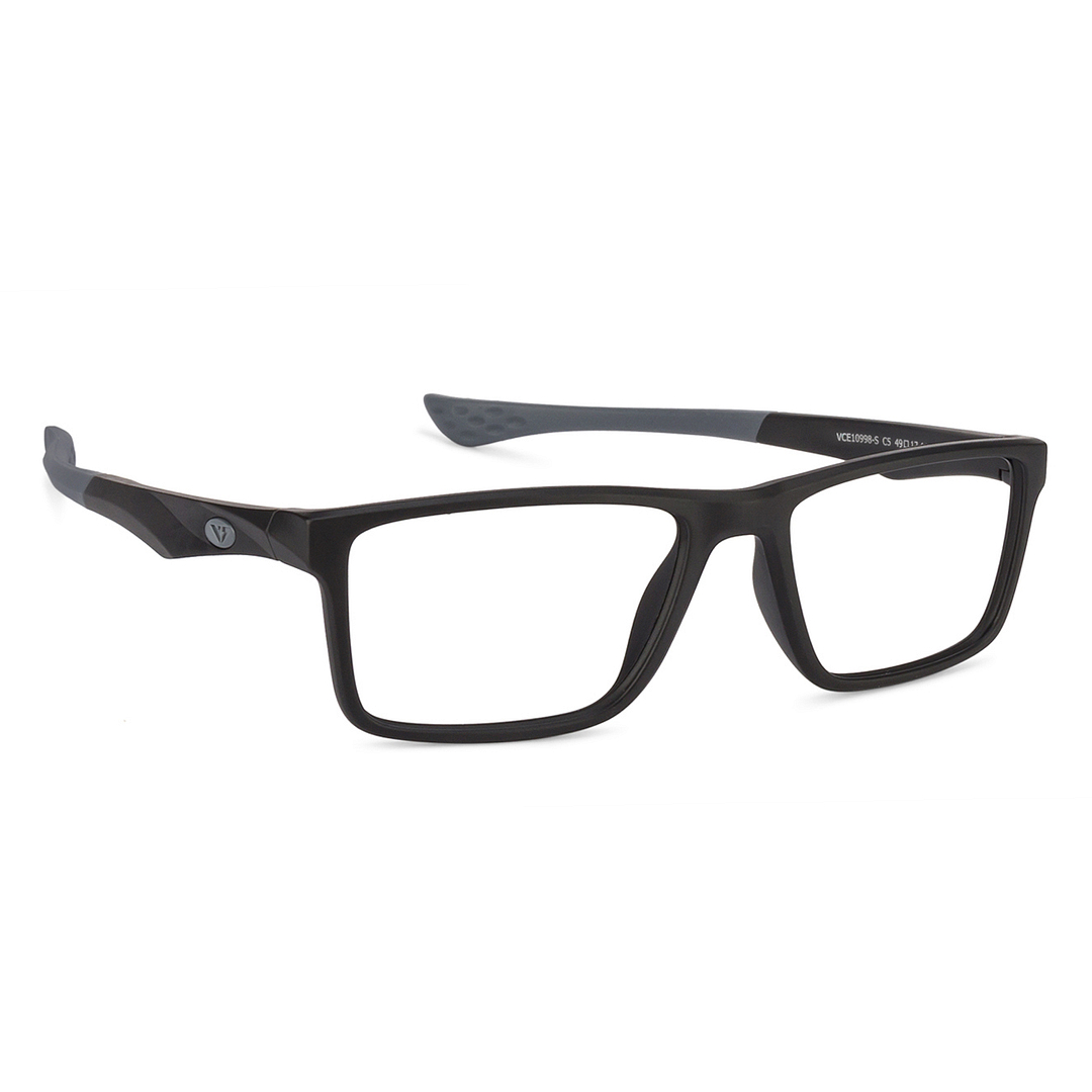Lenskart Air Online Black Full Rim Rectangle right side