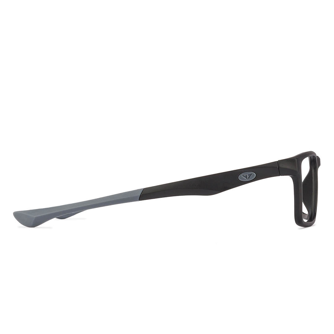 Lenskart Air Online Black Full Rim Rectangle left side