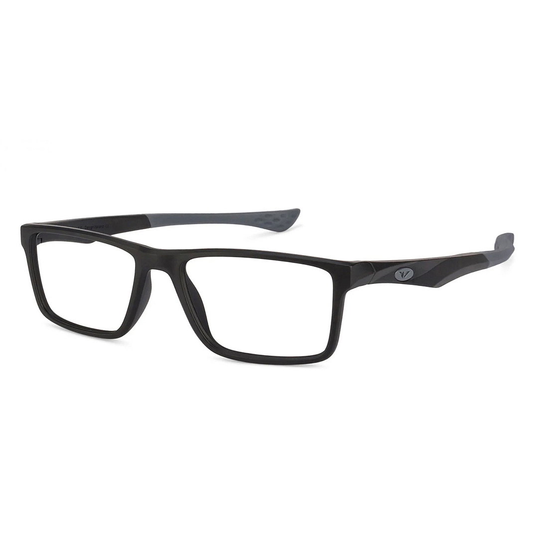 Lenskart Air Online Black Full Rim Rectangle left side