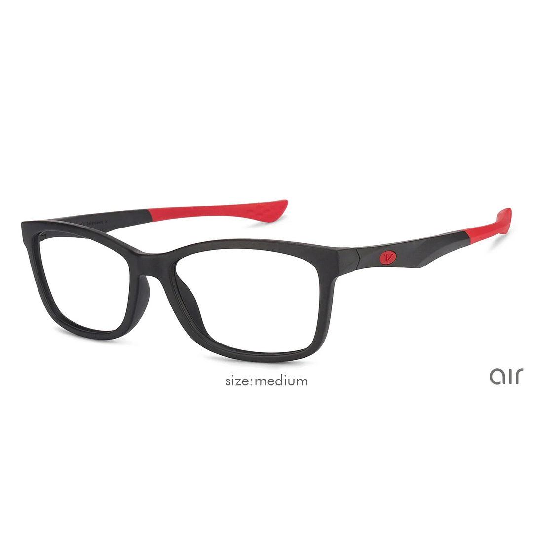 Lenskart Air Online Black Full Rim Rectangle right side
