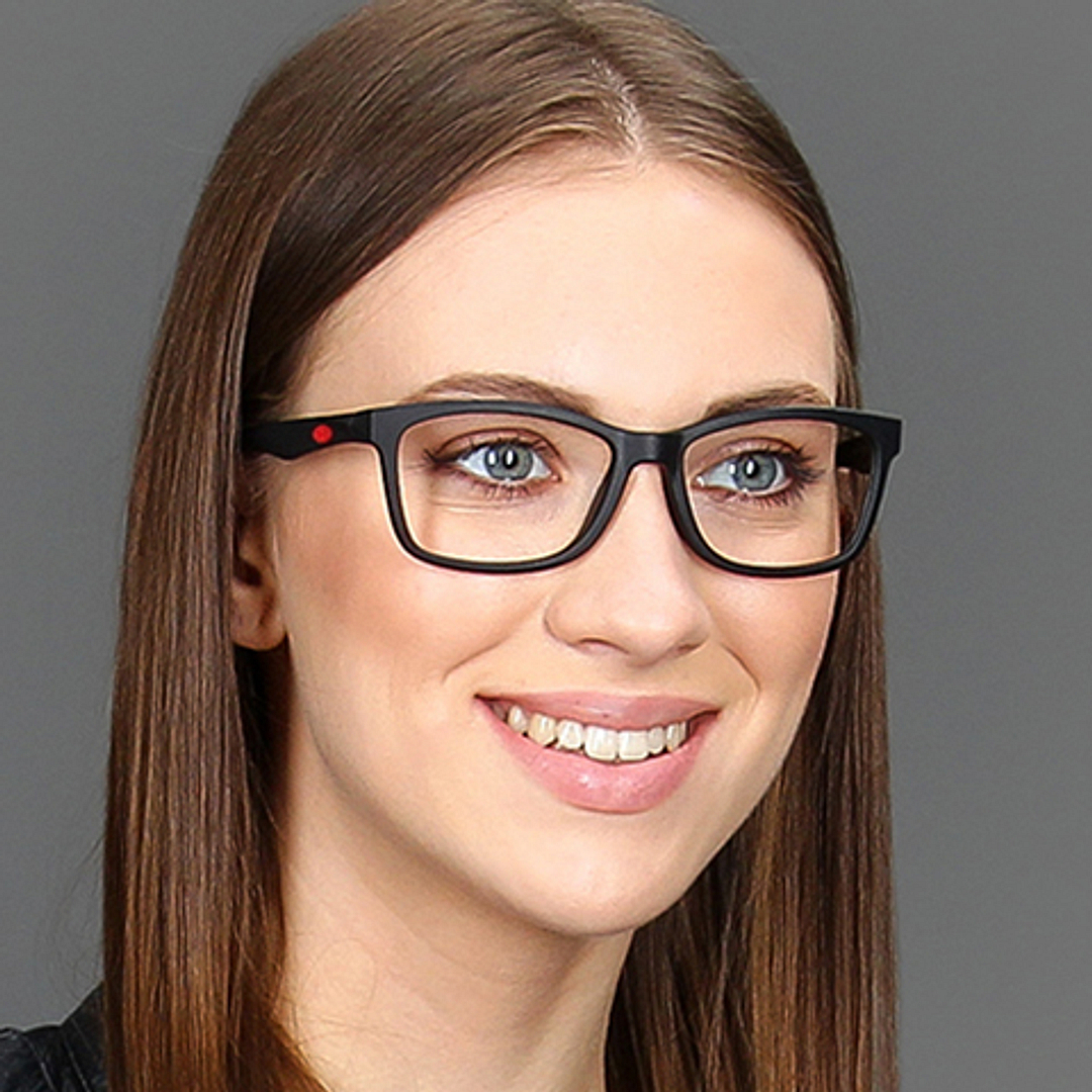 Lenskart Air Online Black Full Rim Rectangle right side