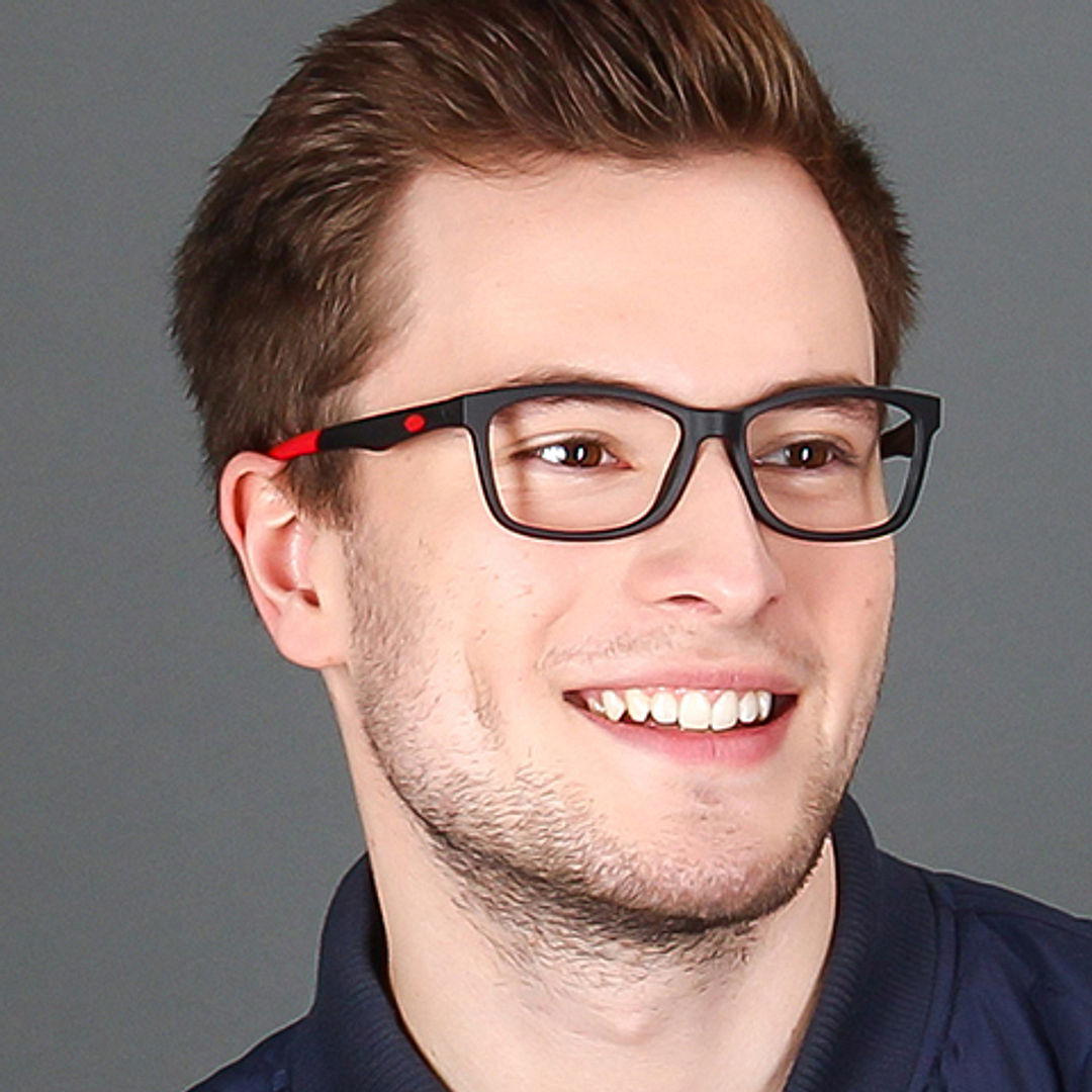 Lenskart Air Online Black Full Rim Rectangle left side