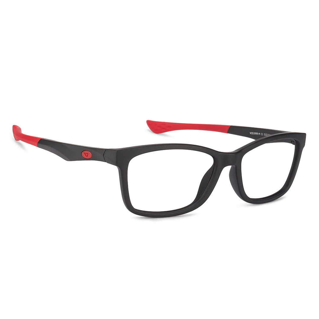 Lenskart Air Online Black Full Rim Rectangle right side