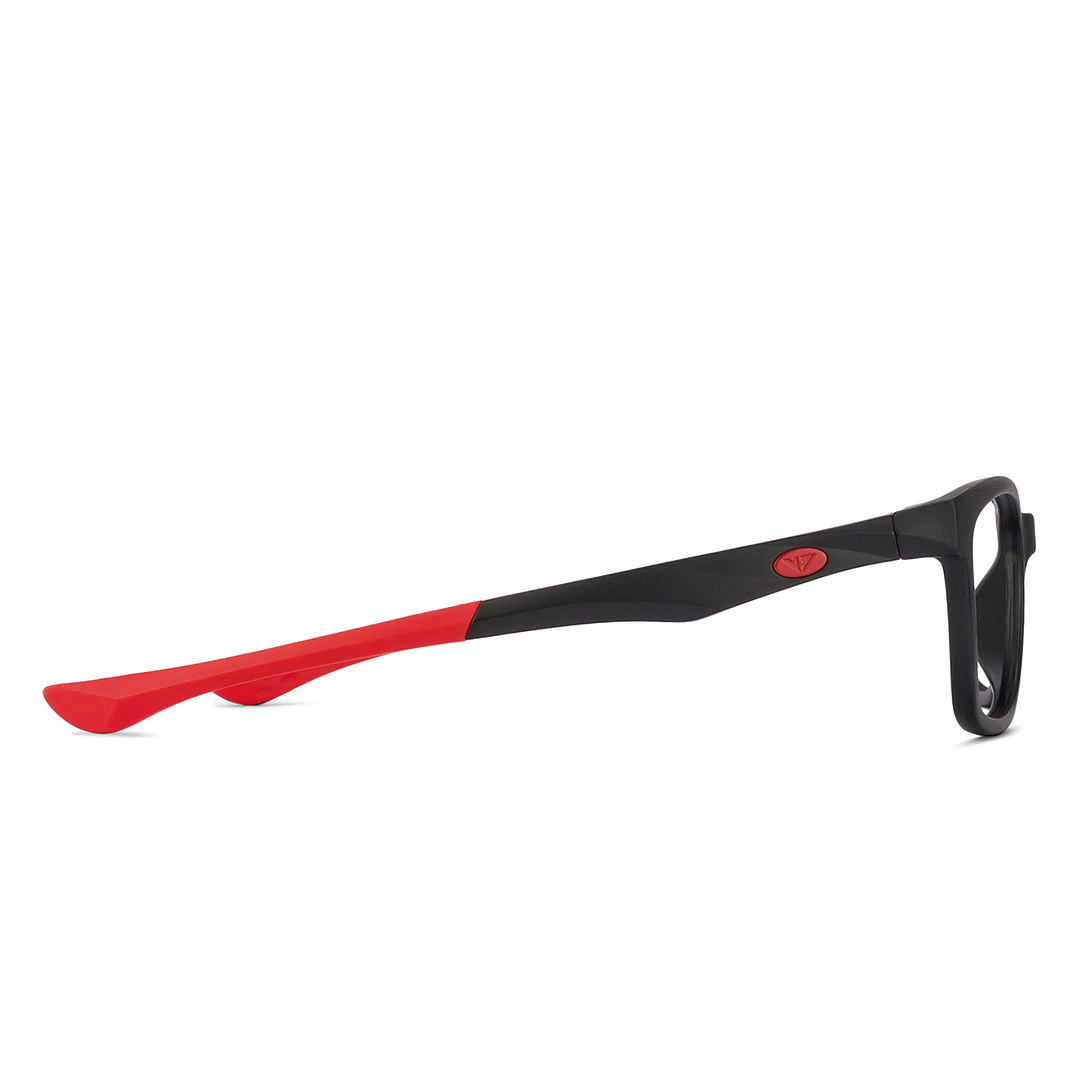 Lenskart Air Online Black Full Rim Rectangle left side