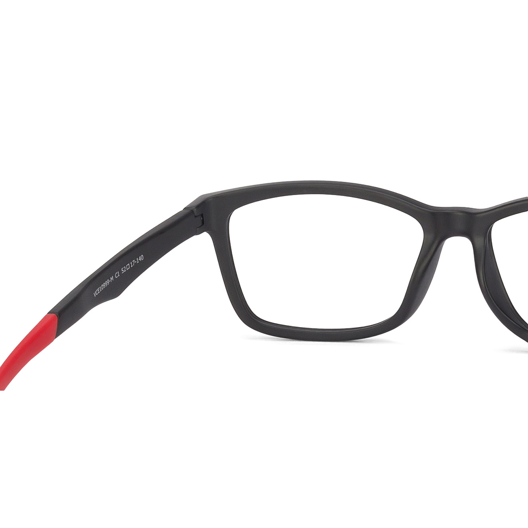 Lenskart Air Online Black Full Rim Rectangle right side