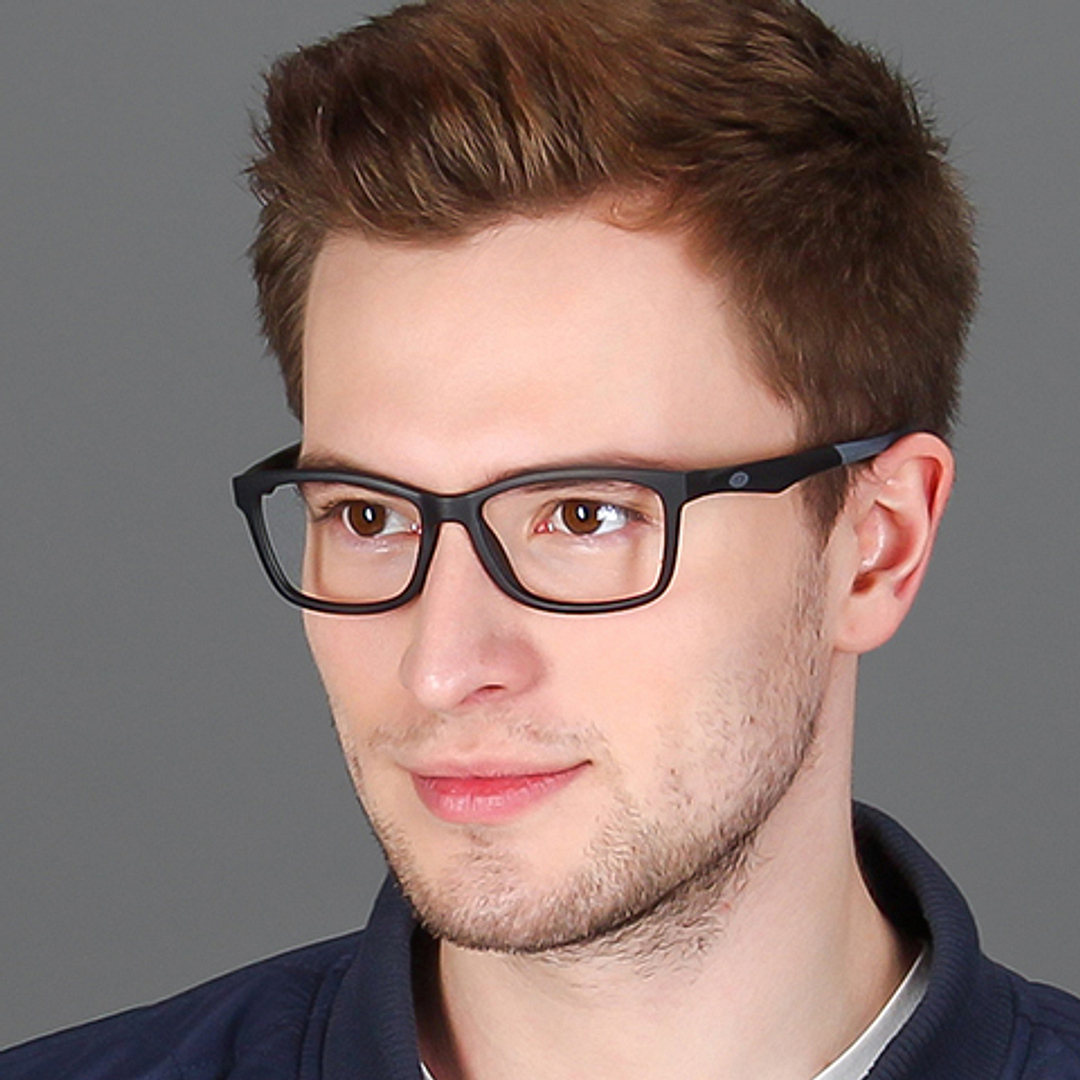 Lenskart Air Online Black Full Rim Rectangle right side