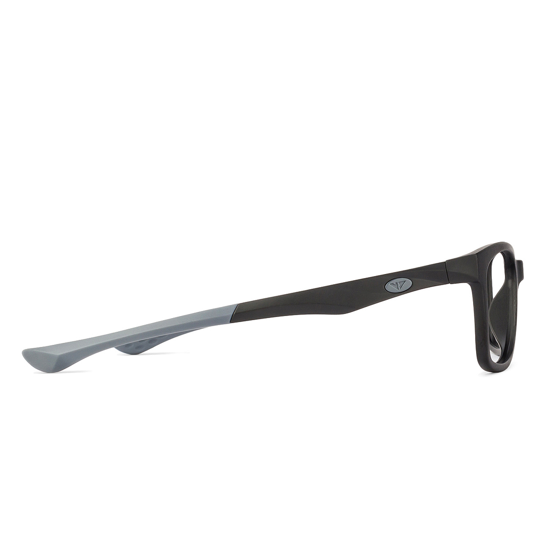 Lenskart Air Online Black Full Rim Rectangle left side