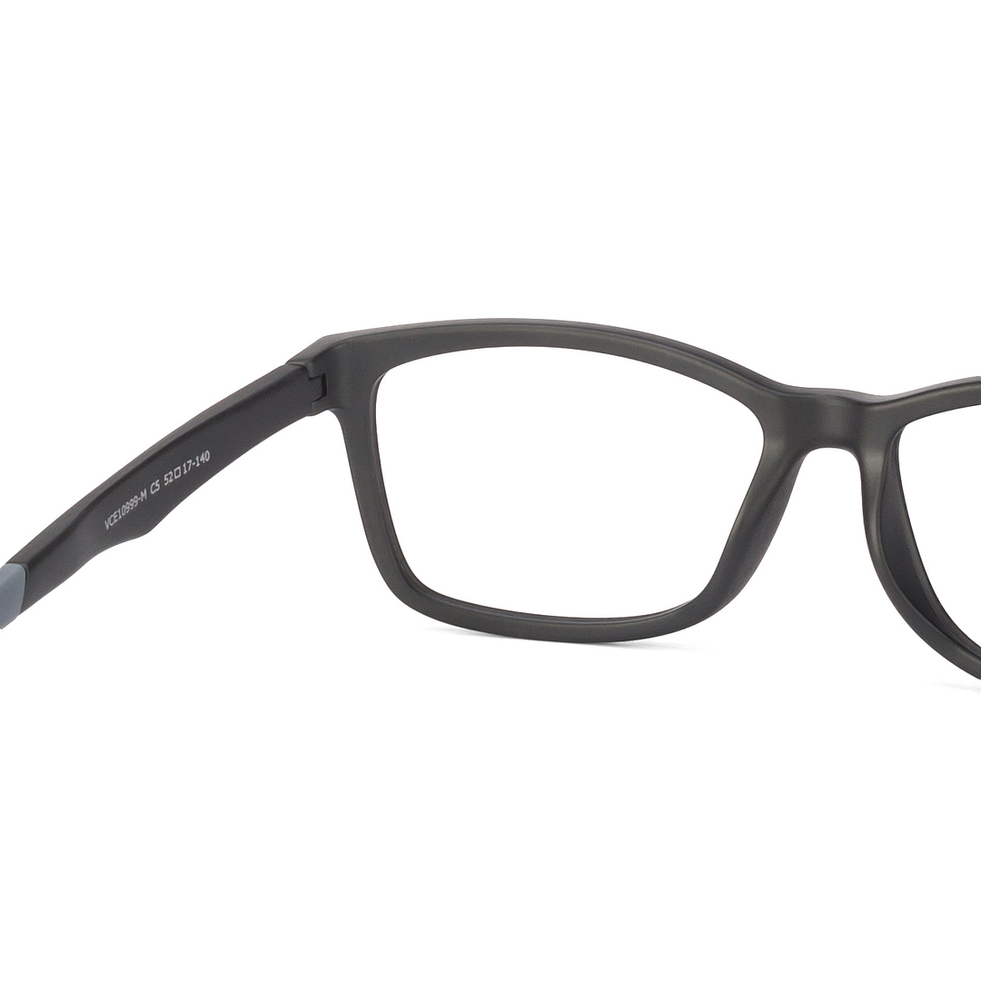 Lenskart Air Online Black Full Rim Rectangle right side