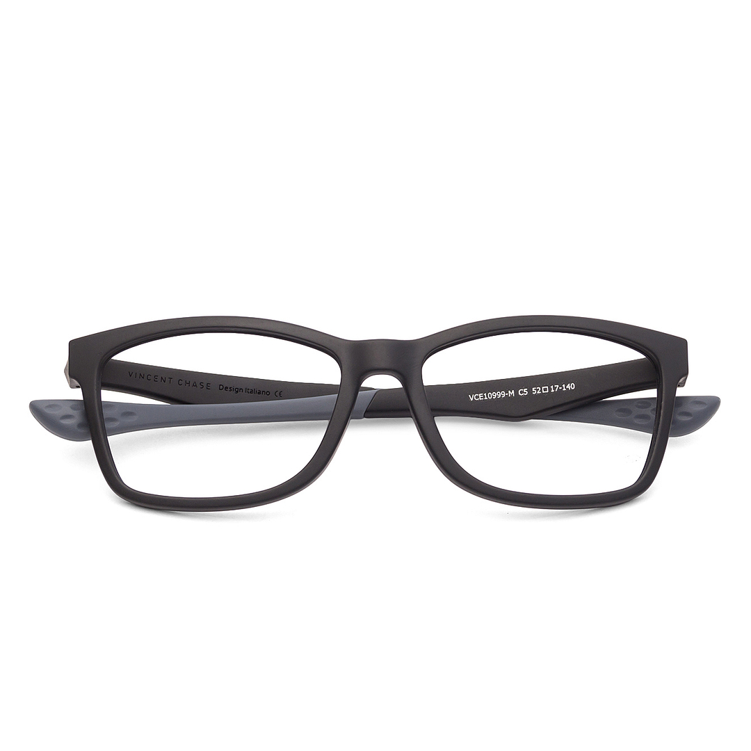 Lenskart Air Online Black Full Rim Rectangle left side