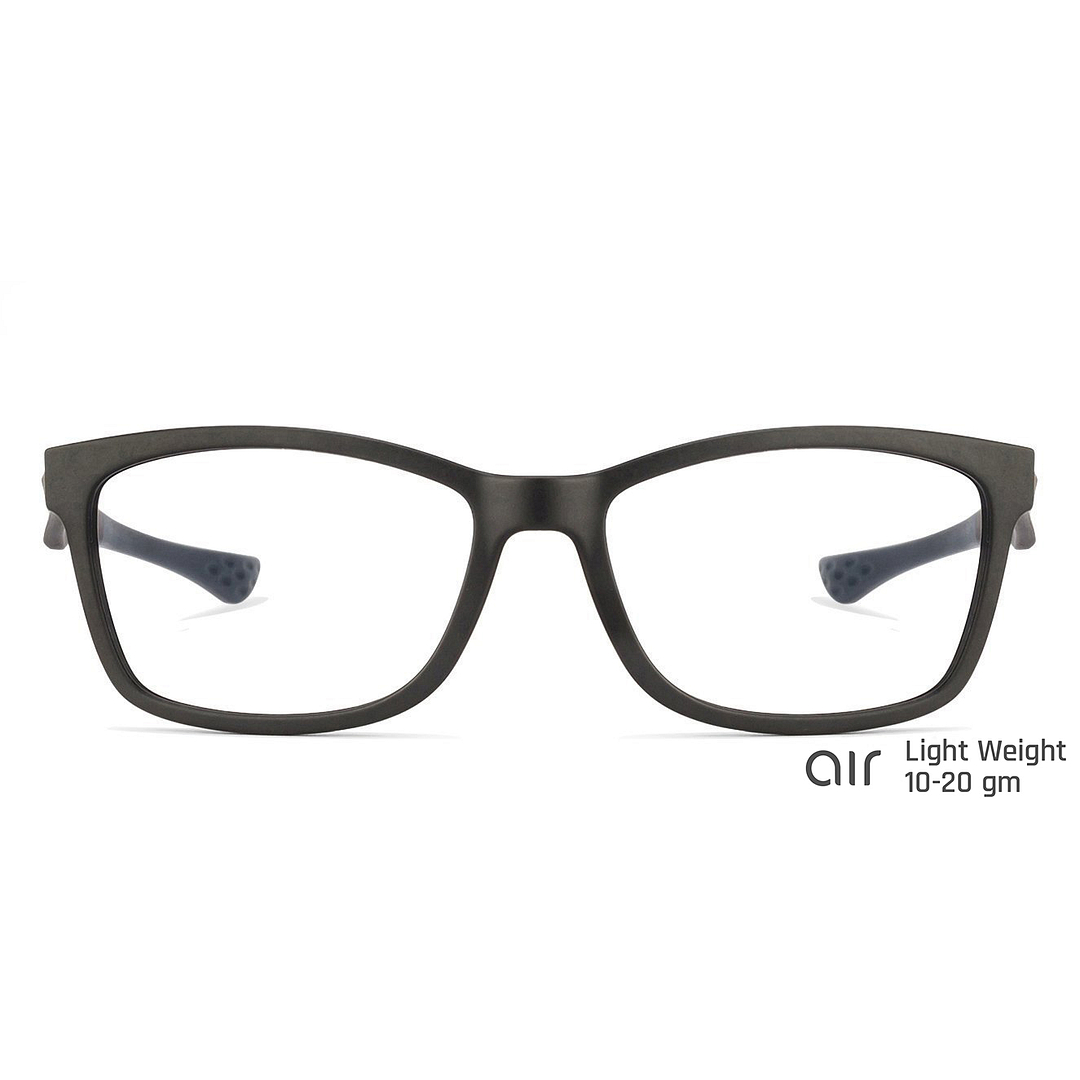 Lenskart Air Online Black Full Rim Rectangle left side