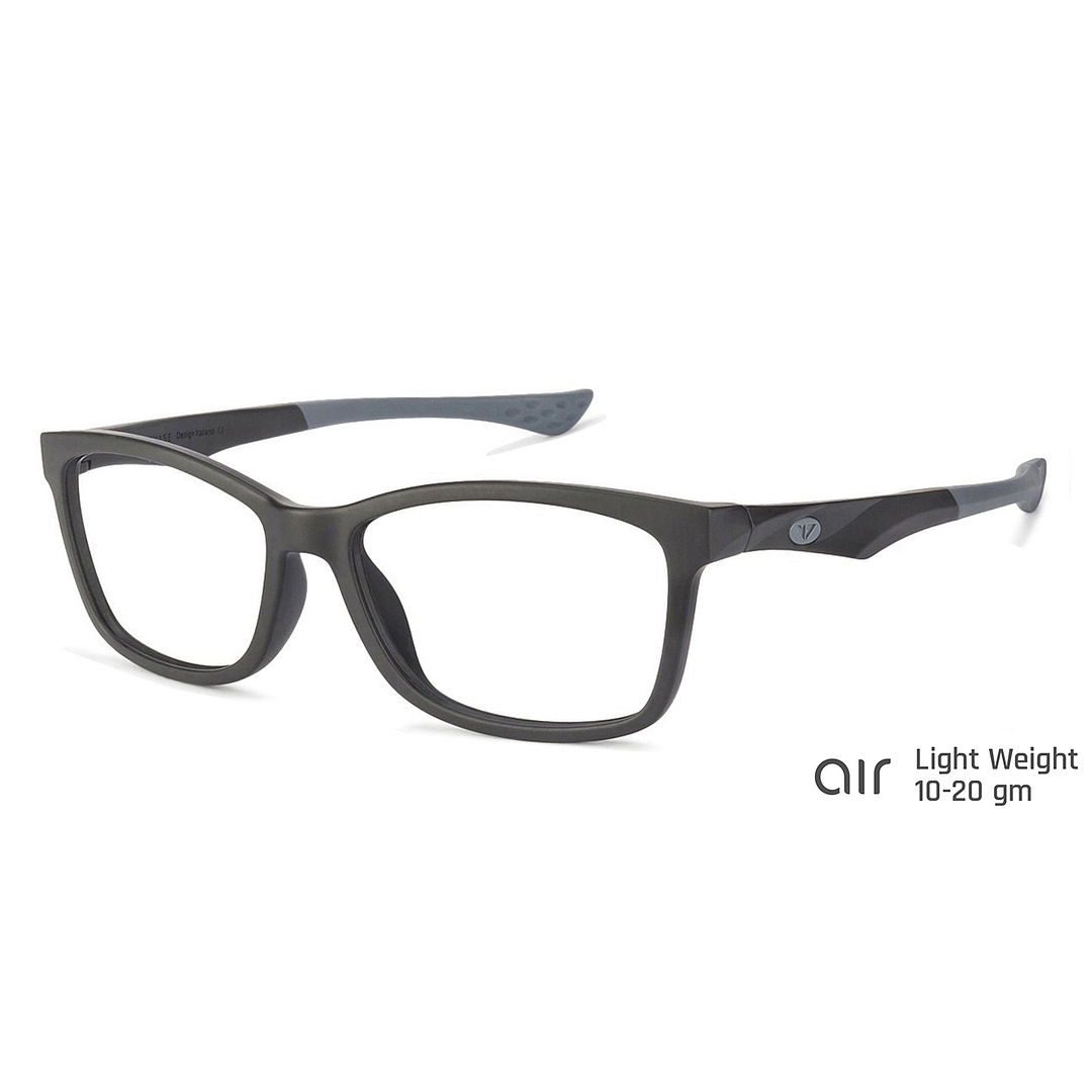 Lenskart Air Online Black Full Rim Rectangle left side