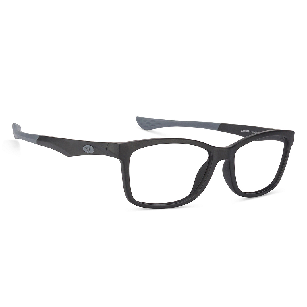 Lenskart Air Online Black Full Rim Rectangle left side
