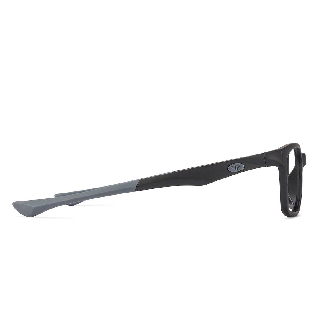 Lenskart Air Online Black Full Rim Rectangle right side