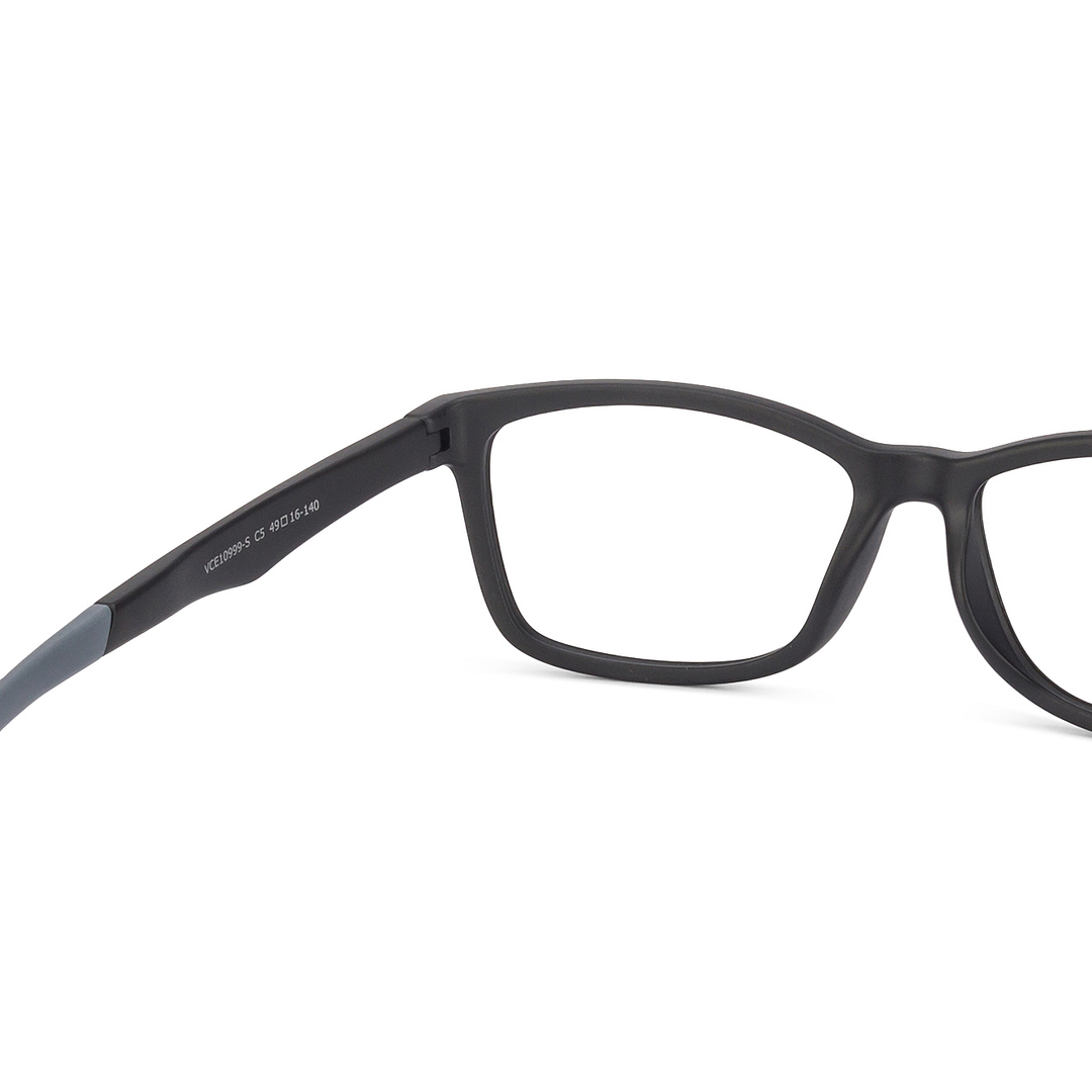 Lenskart Air Online Black Full Rim Rectangle left side