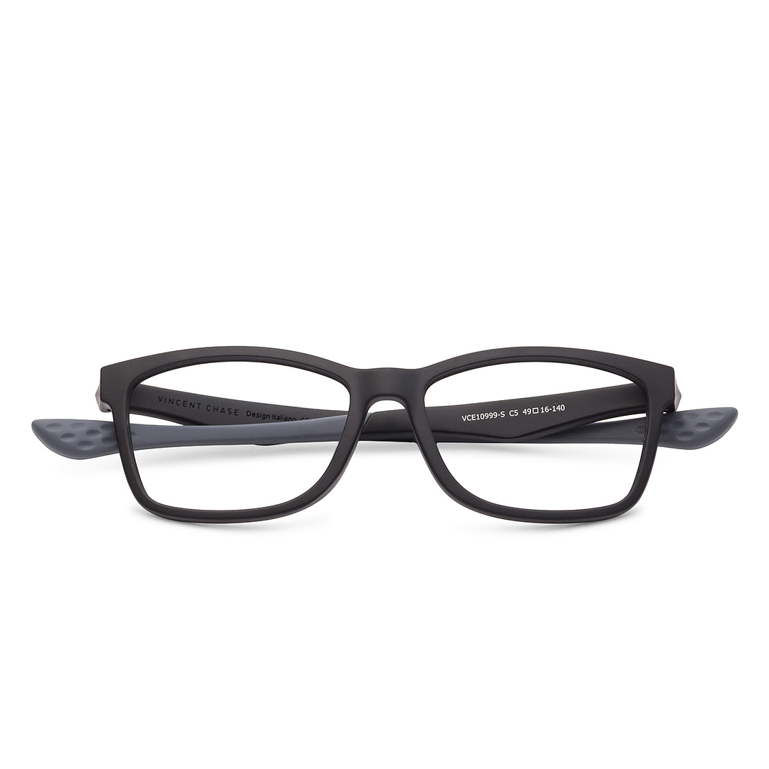 Lenskart Air Online Black Full Rim Rectangle right side