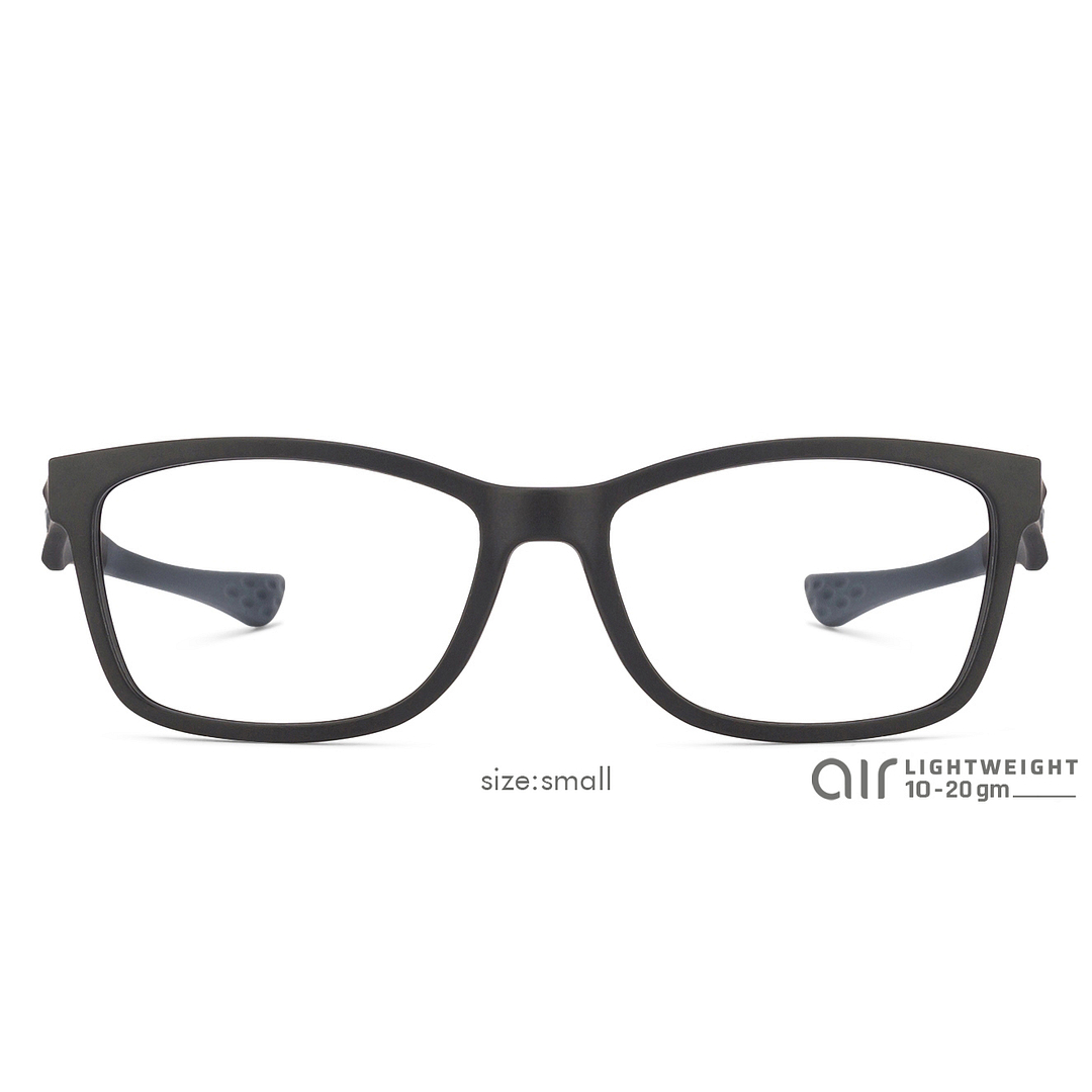 Lenskart Air Online Black Full Rim Rectangle left side