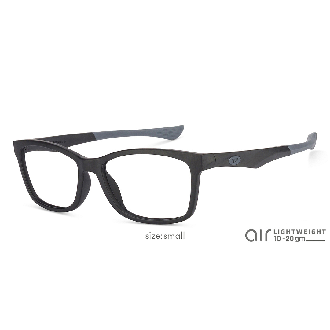 Lenskart Air Online Black Full Rim Rectangle right side