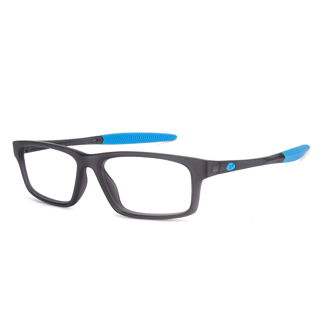 Lenskart Air Online Light Gray Full Rim Rectangle right side