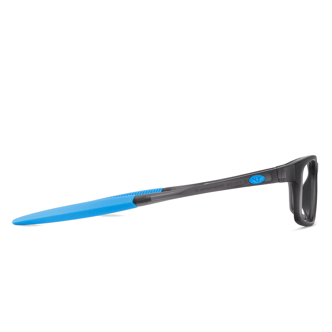 Lenskart Air Online Light Gray Full Rim Rectangle left side