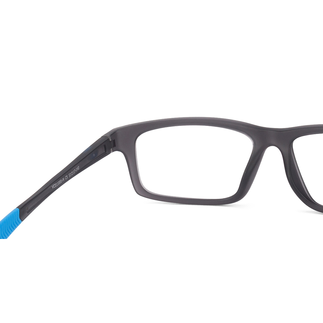 Lenskart Air Online Light Gray Full Rim Rectangle right side