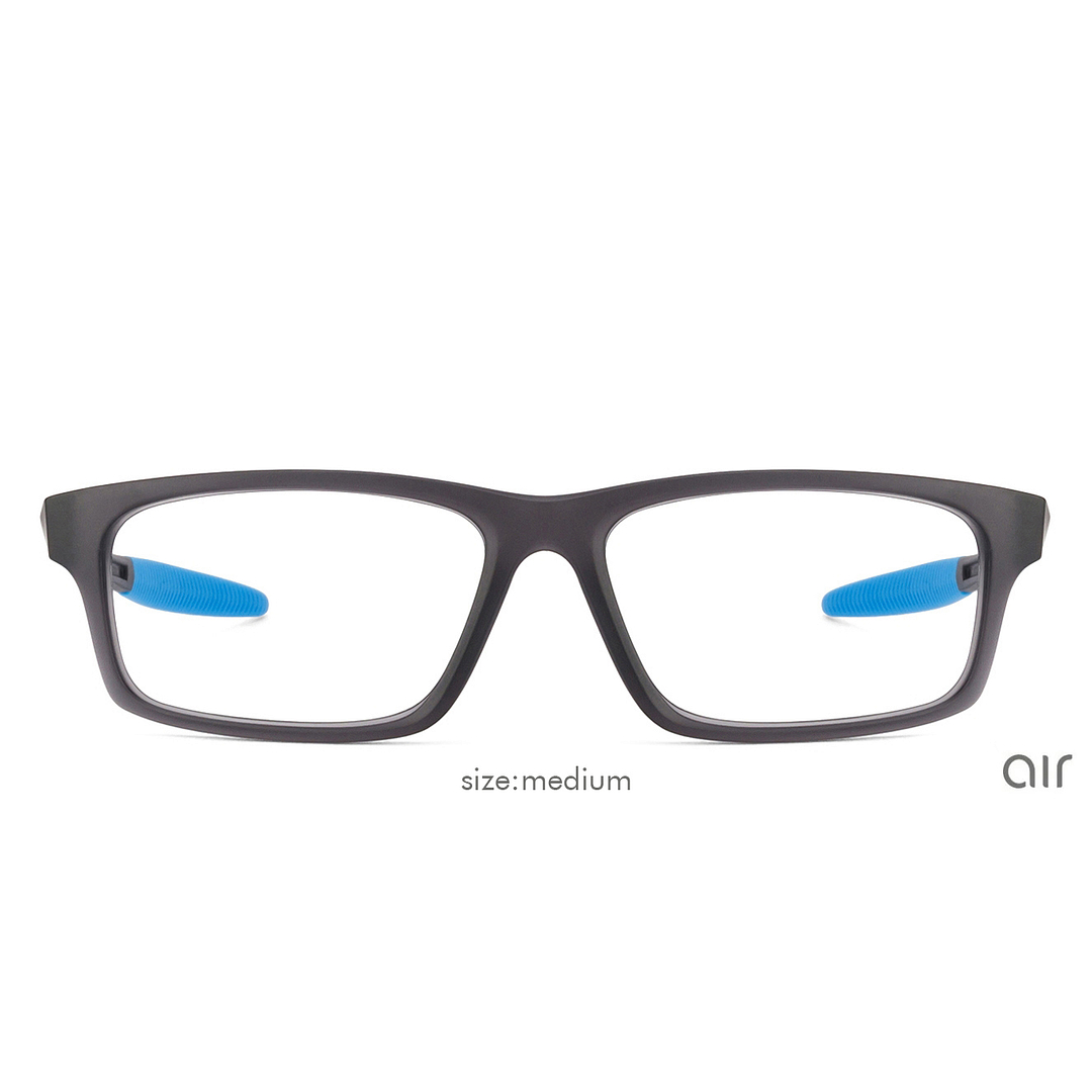 Lenskart Air Online Light Gray Full Rim Rectangle left side