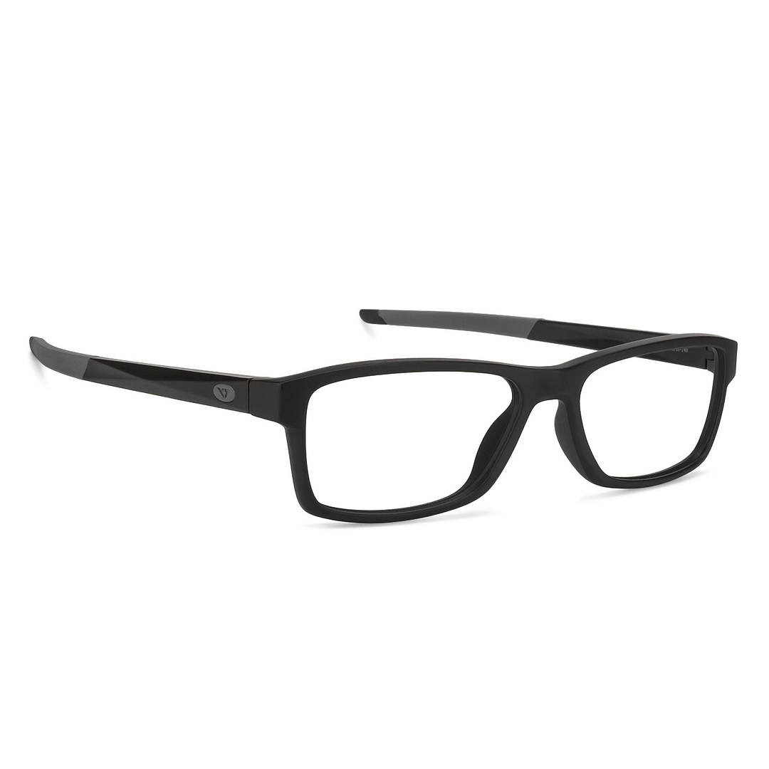 Lenskart Air Online Black Full Rim Rectangle right side
