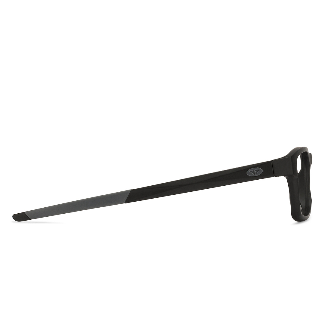 Lenskart Air Online Black Full Rim Rectangle left side