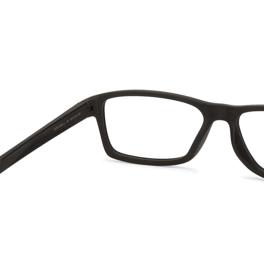 Lenskart Air Online Black Full Rim Rectangle right side