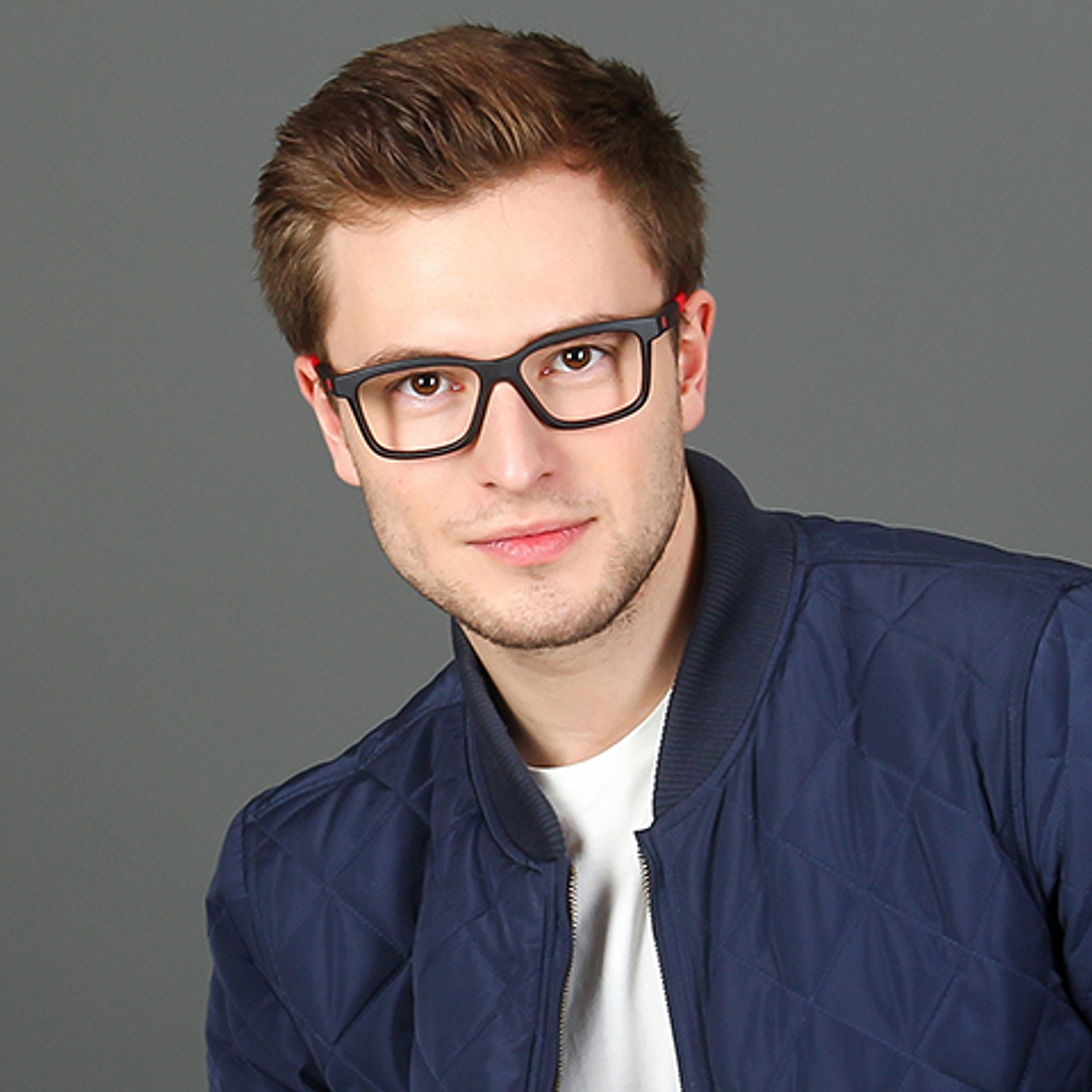 Lenskart Air Online Black Full Rim Rectangle right side