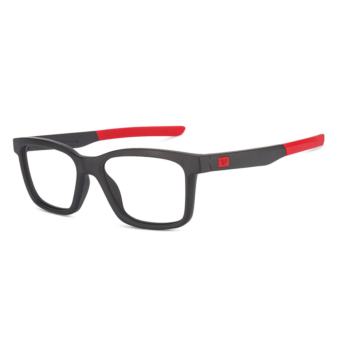 Lenskart Air Online Black Full Rim Rectangle left side