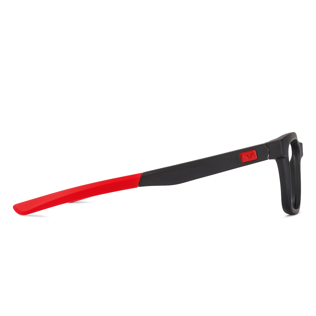 Lenskart Air Online Black Full Rim Rectangle right side