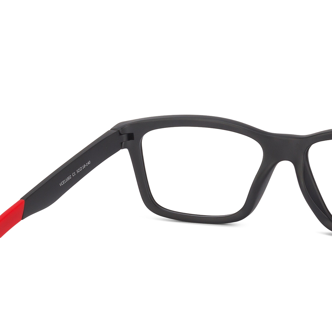 Lenskart Air Online Black Full Rim Rectangle left side