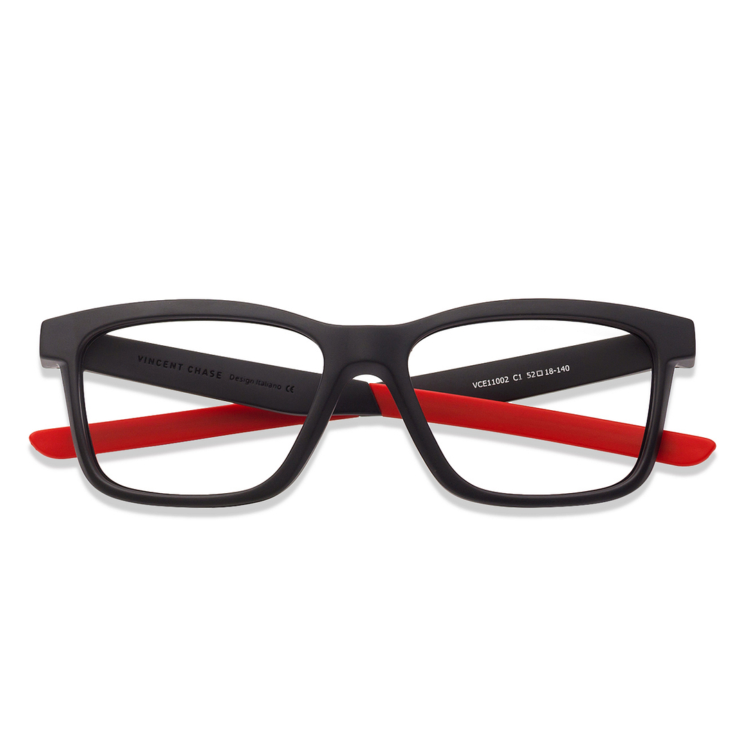 Lenskart Air Online Black Full Rim Rectangle right side