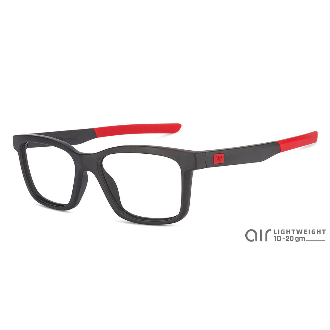Lenskart Air Online Black Full Rim Rectangle right side