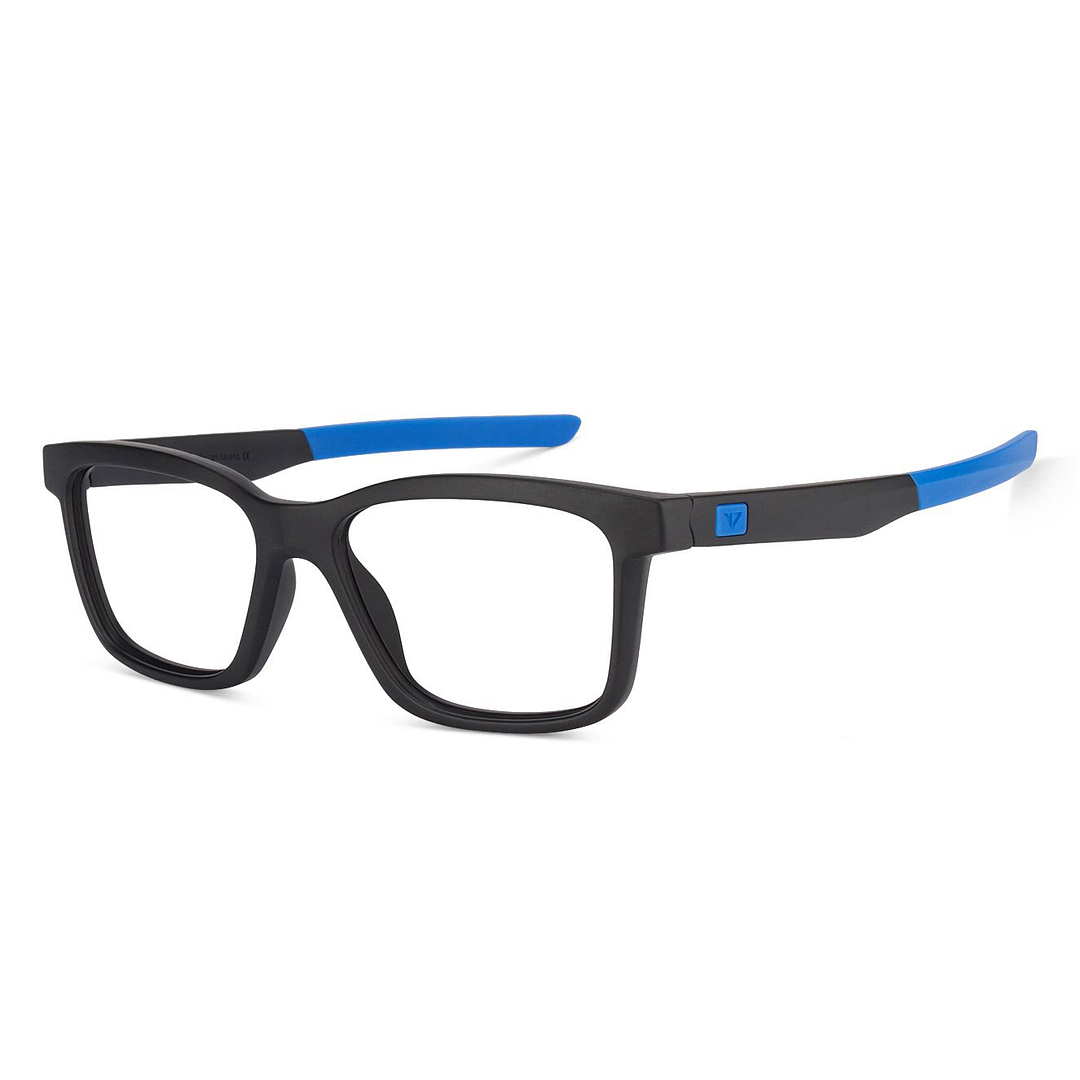 Lenskart Air Online Black Full Rim Rectangle left side