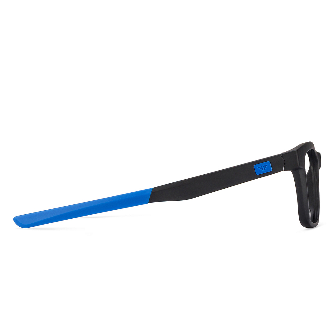 Lenskart Air Online Black Full Rim Rectangle right side