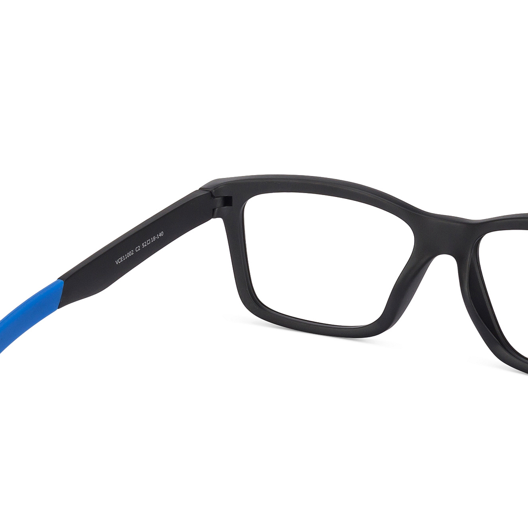 Lenskart Air Online Black Full Rim Rectangle left side