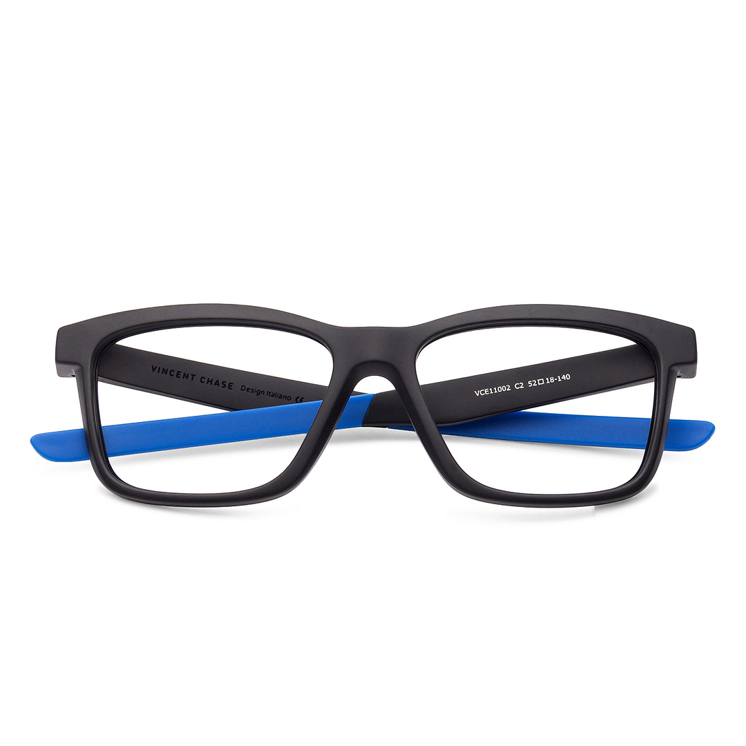 Lenskart Air Online Black Full Rim Rectangle right side